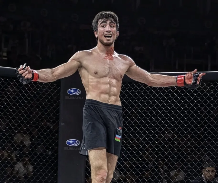 Victory in  seconds from Rahimov I did what I said