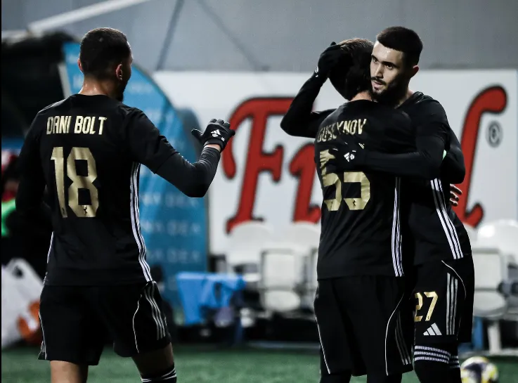 Qarabağ thrash ArazNakhchivan with a big win  VIDEO