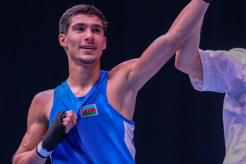 Azerbaijani boxer becomes world champion at 