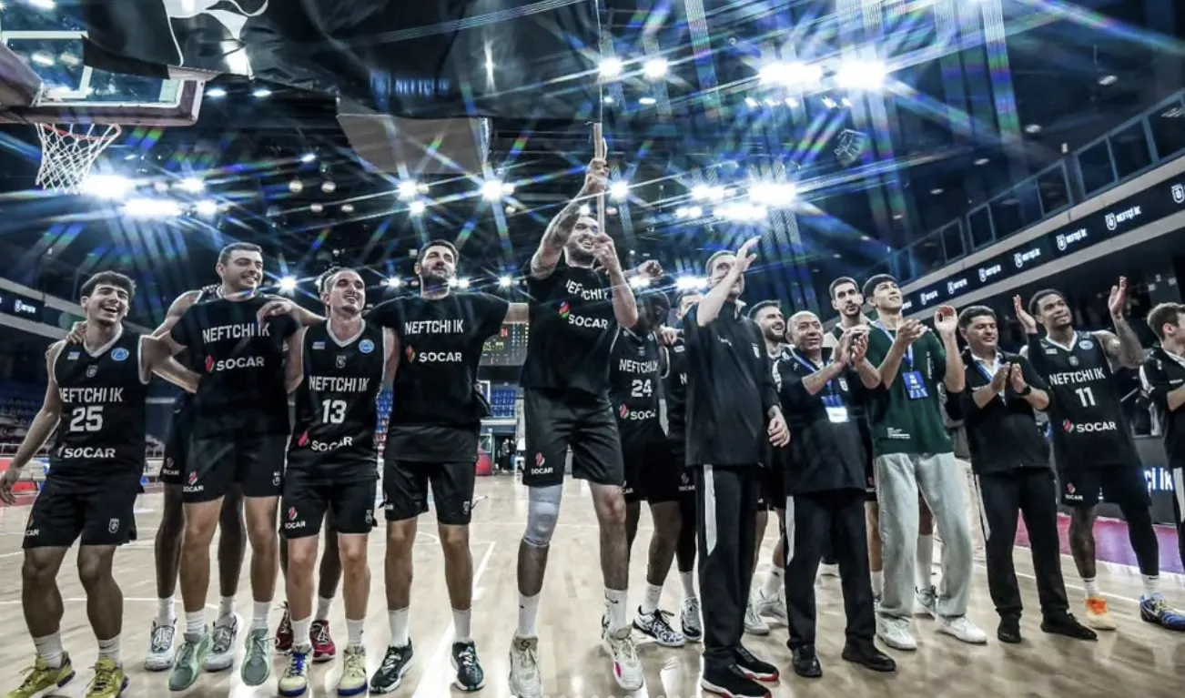 How many minutes have Azerbaijani basketball players played in European cups  STATISTICS