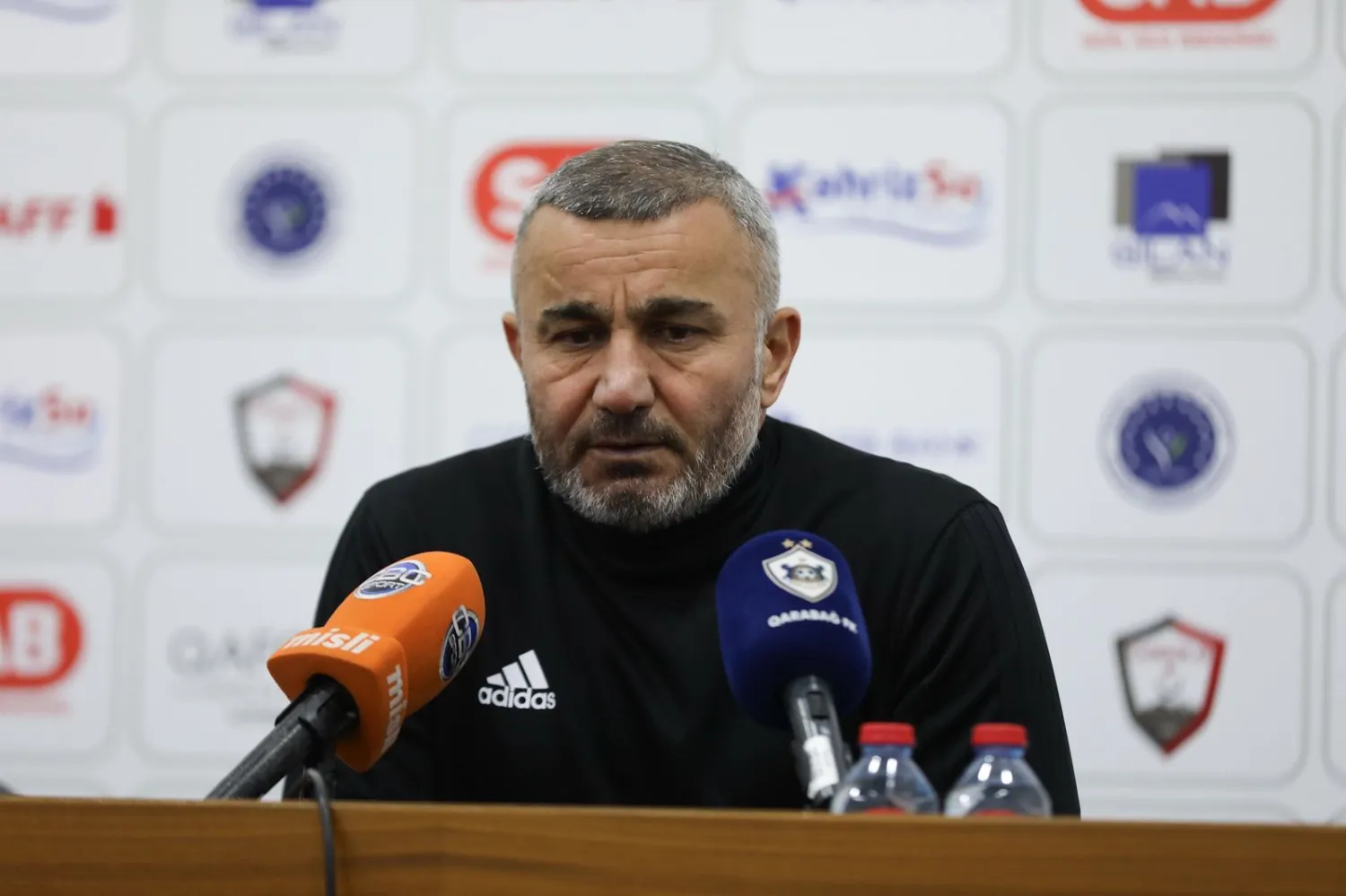 Qurban Qurbanov has evaluated the past year of  for Qarabağ