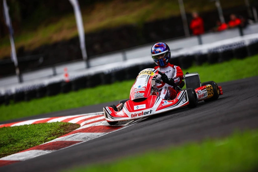 Azerbaijani young driver successfully concludes the year