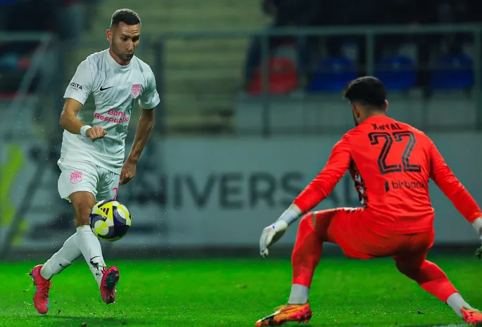 Sumqayıt Lose  at Home to Sabah  VIDEO