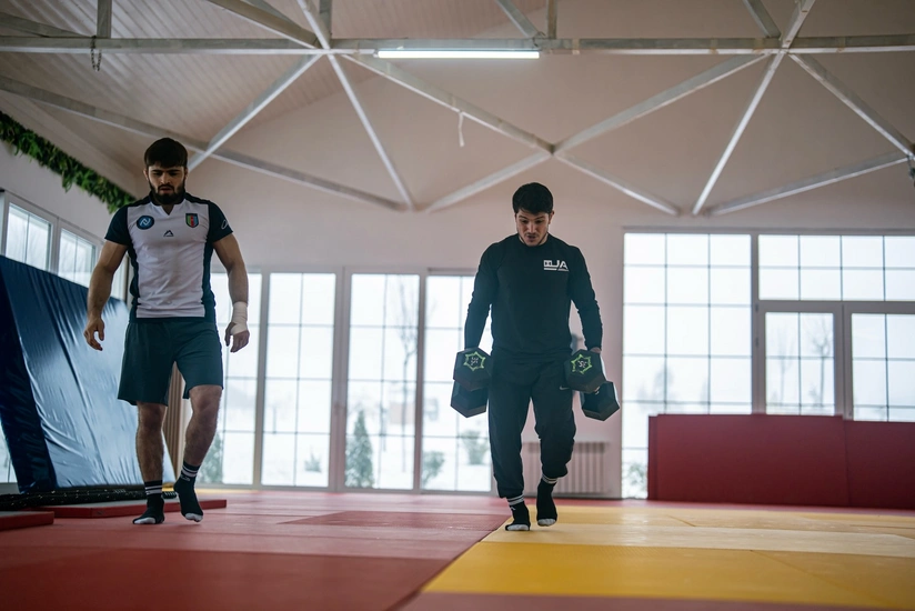 Azerbaijani judokas are holding their final training camp of the year in Shamakhi