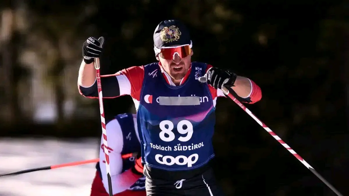 Armenian Skiers Provocation Against Azerbaijan