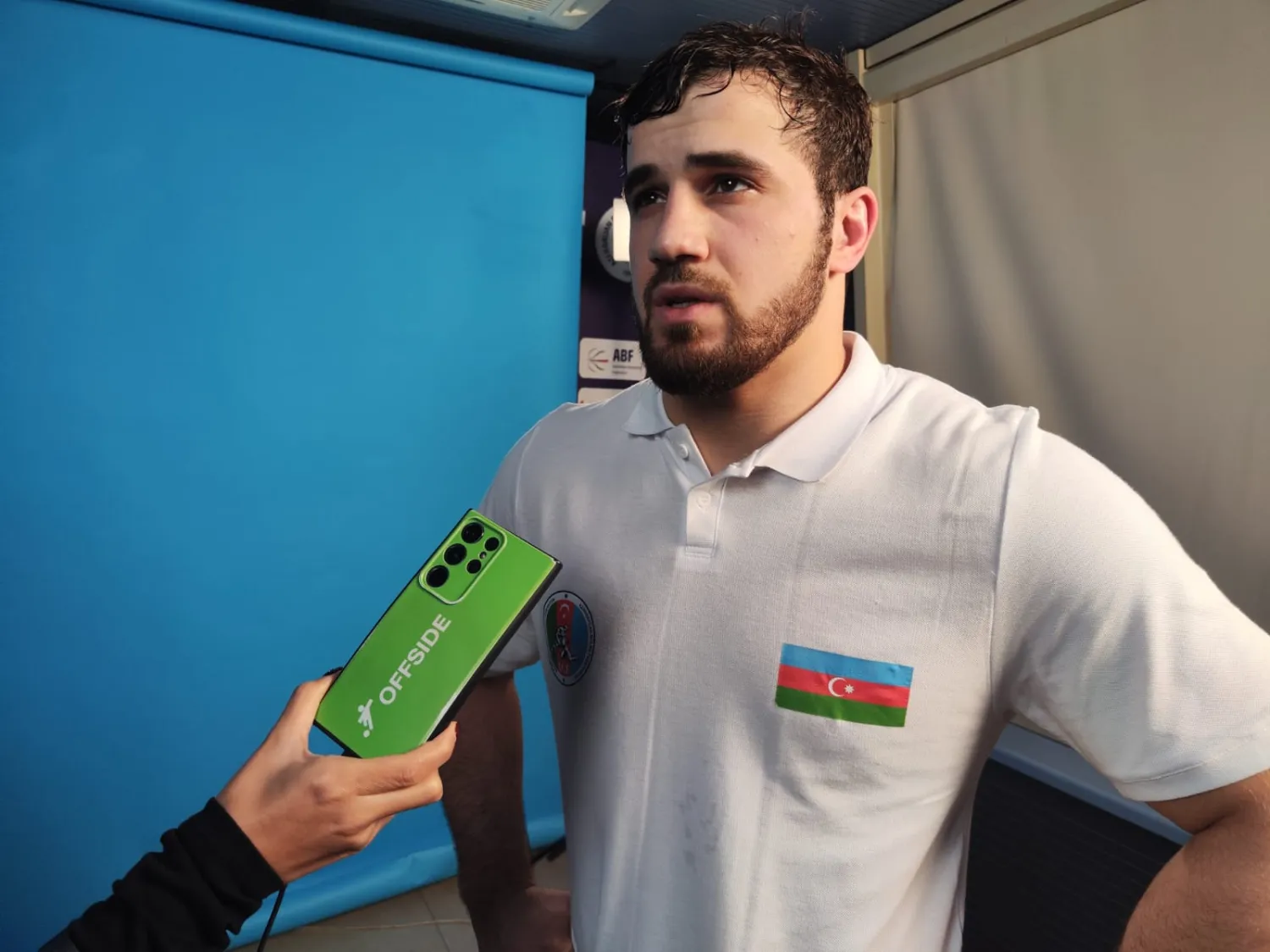 Murad Ahmadiyev I wouldnt want to face my brother in the final again  INTERVIEW