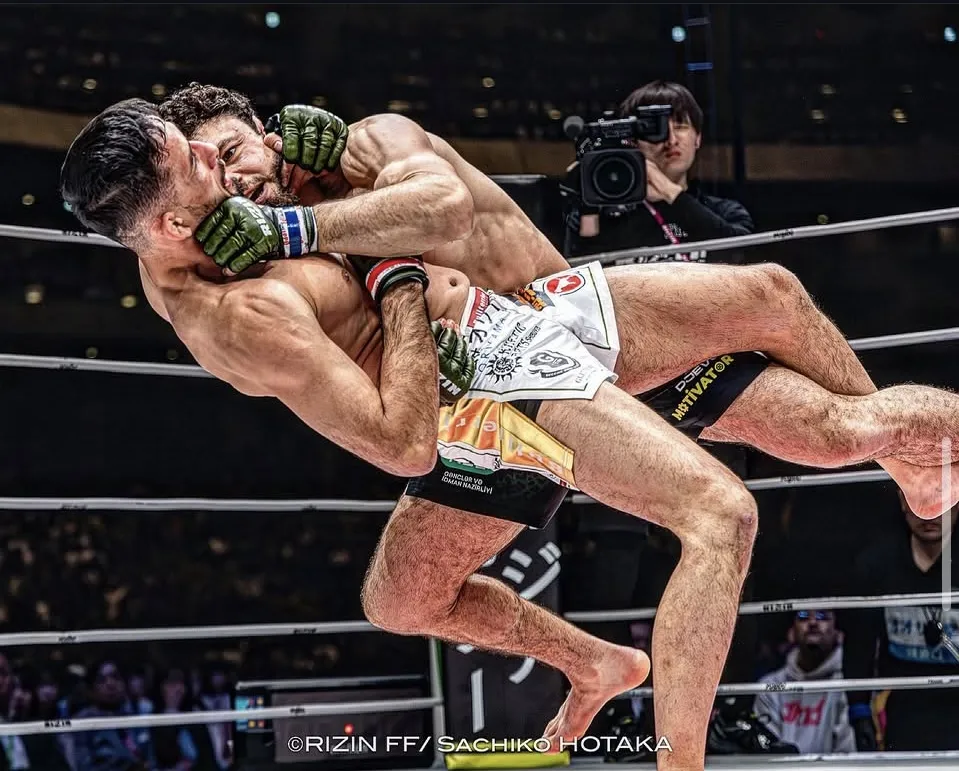 Vugar Karamov I was the stronger one that day