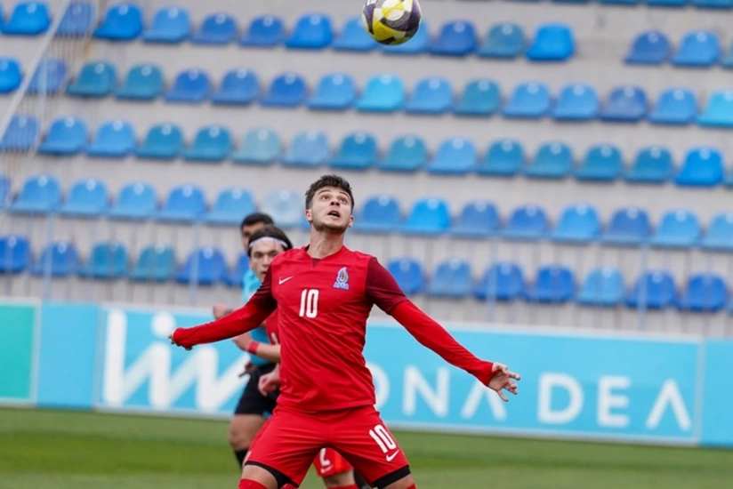 Azerbaijan U national team lost to Shamakhi