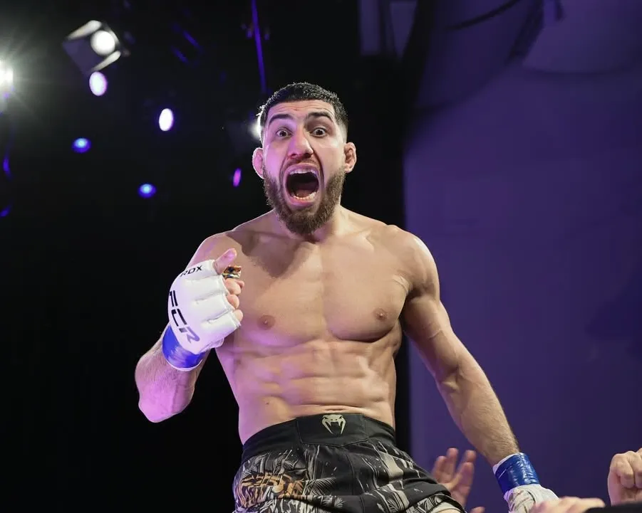 Ali Guliyev I will show what Im capable of and how Ill do it in the octagon