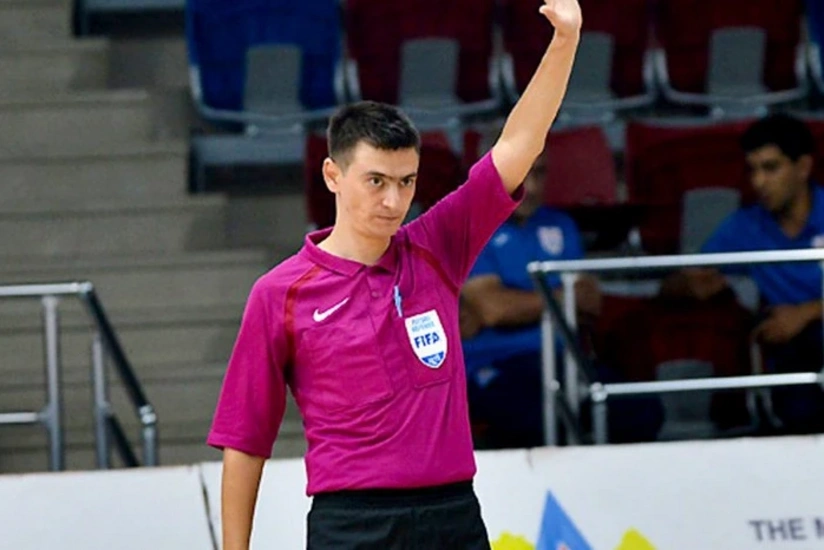 From Armenia game to Head Referee Gafarlis new task