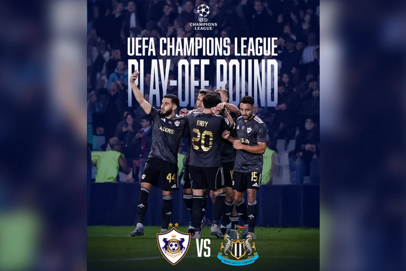 Dates and Kickoff Times Confirmed for Qarabag vs Newcastle UCL Playoff