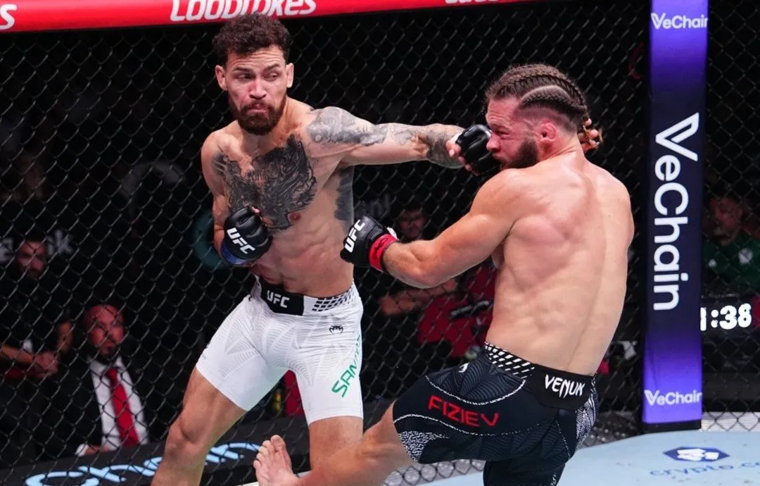 Rafael Fiziev lost by technical knockout  VIDEO