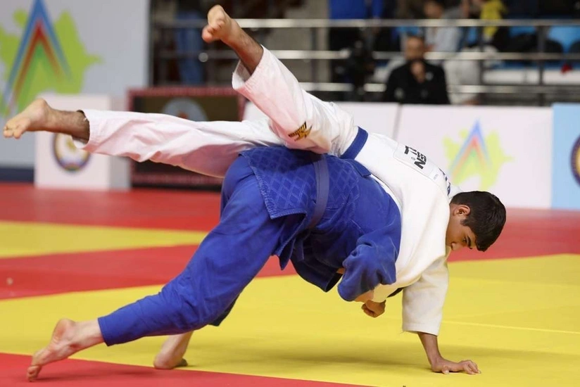 Azerbaijani judokas won  medals on the opening day of the international tournament in Belgium