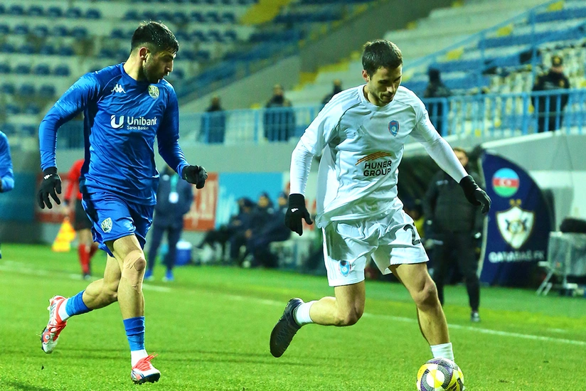 Turan Tovuz victorious over Kapaz
