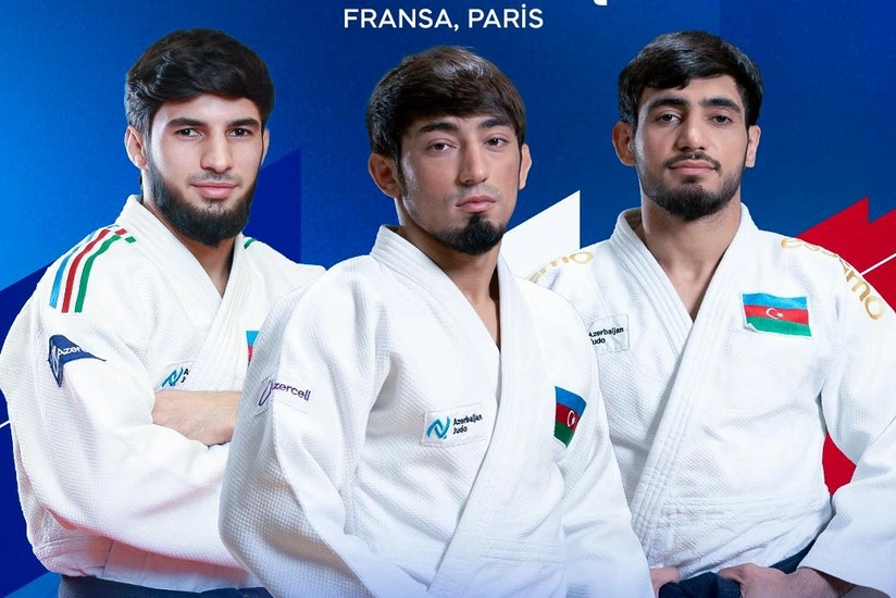 Azerbaijani judokas set to compete at Paris Grand Slam today
