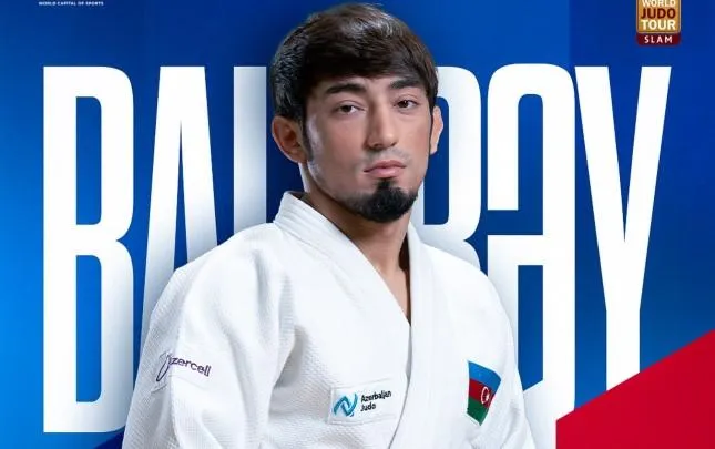 Gold for Azerbaijan Balabay Aghayev triumphs in Paris