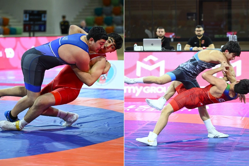 U Azerbaijan Wrestling Championship Continues in Ganja Day  Results