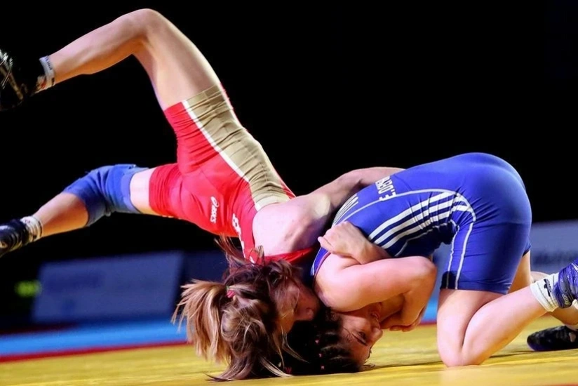 Azerbaijan Womens Wrestling National Team Starts Training Camp in Hungary