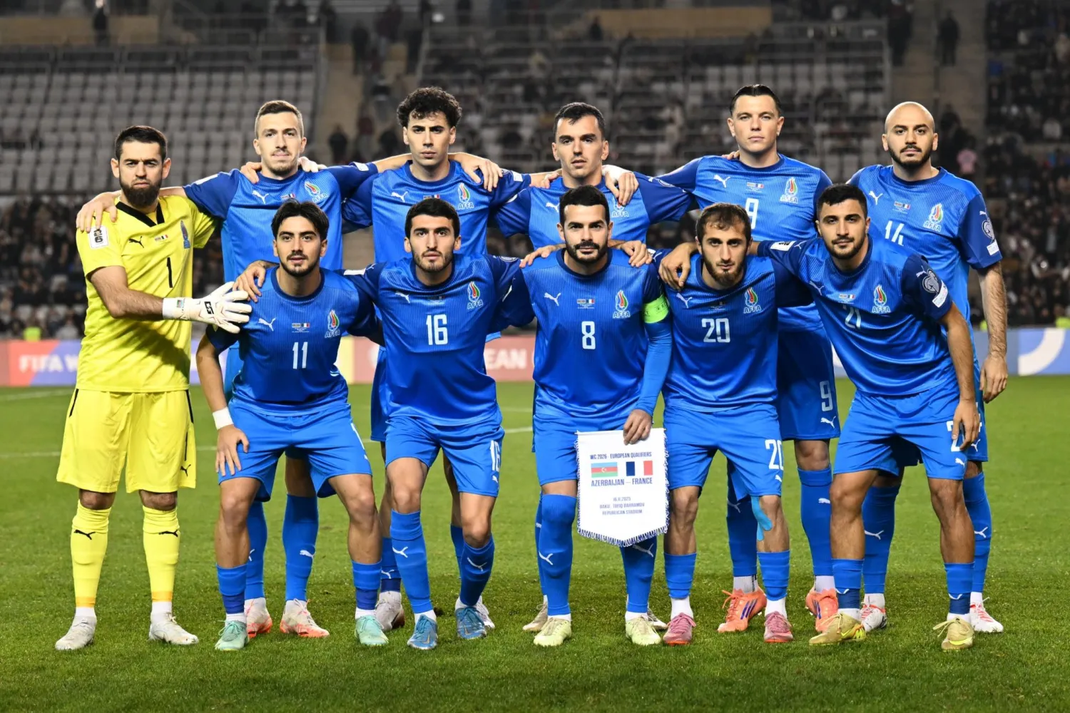 UEFA Nations League Azerbaijan national teams opponents revealed
