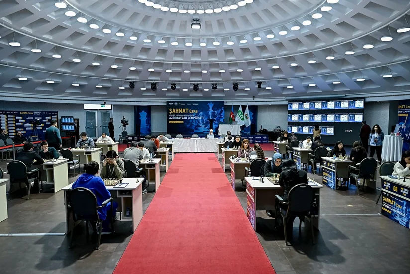 First quarterfinalists determined at Azerbaijan Chess Championship