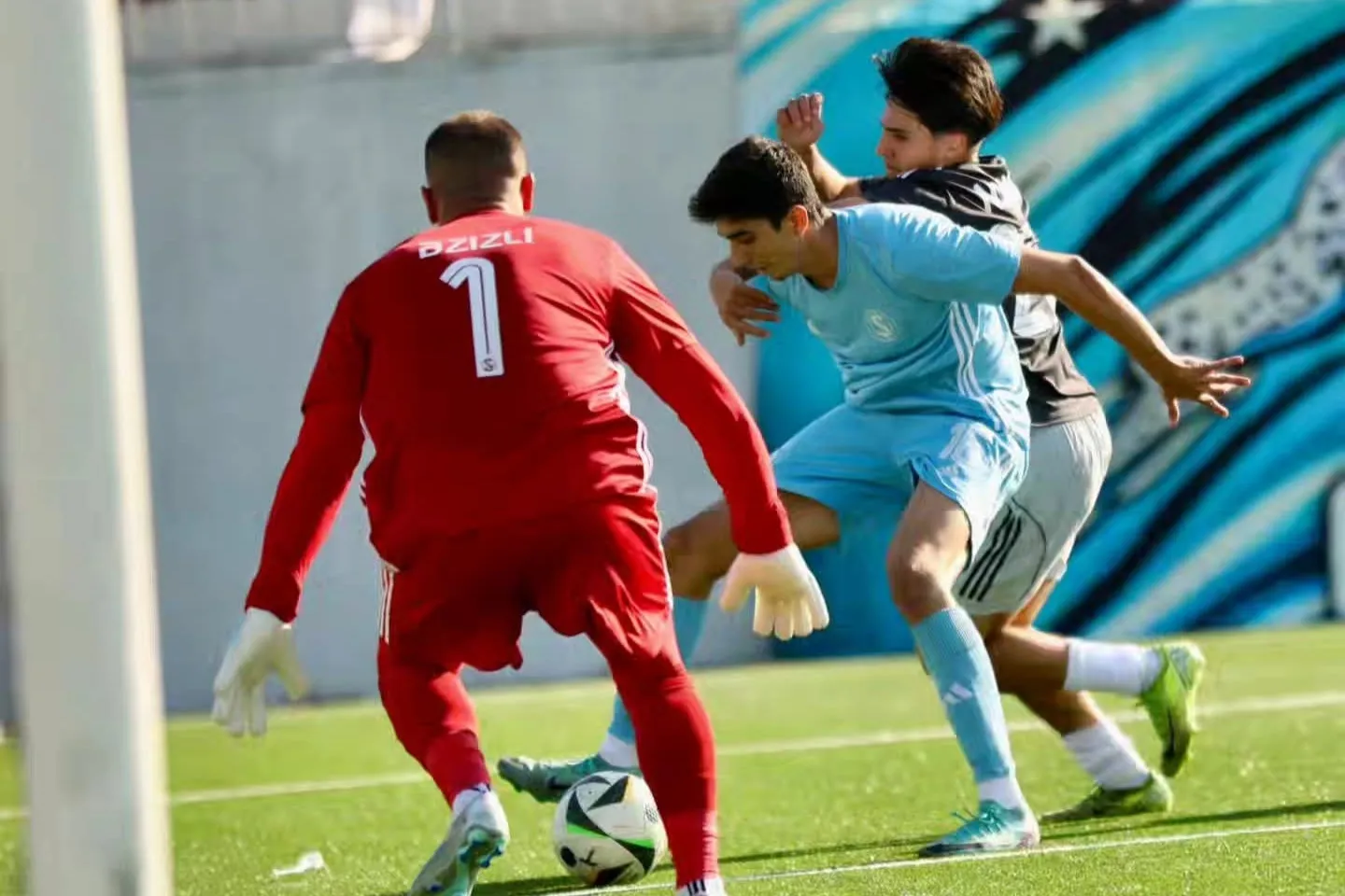 Round  of the Azerbaijan First League concludes