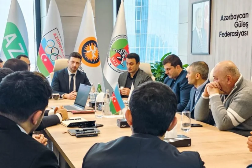 New coaching staff appointed for Azerbaijans national GrecoRoman wrestling teams