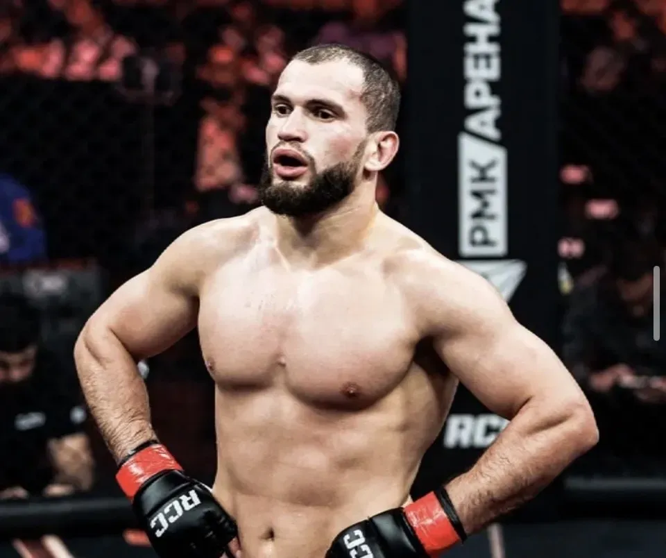 Khayal Dzhaniev The offer came in just  weeks before the fight