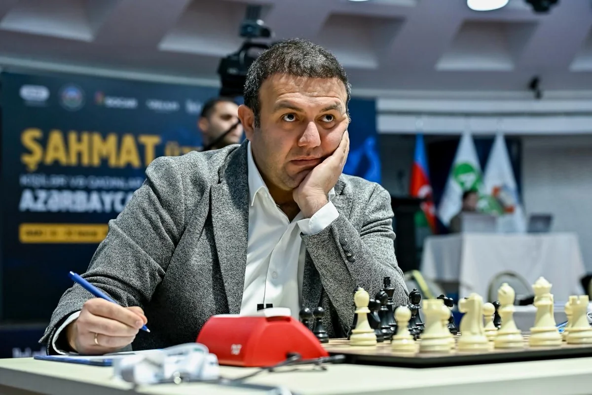 Defending champion knocked out of Azerbaijani Chess Championship