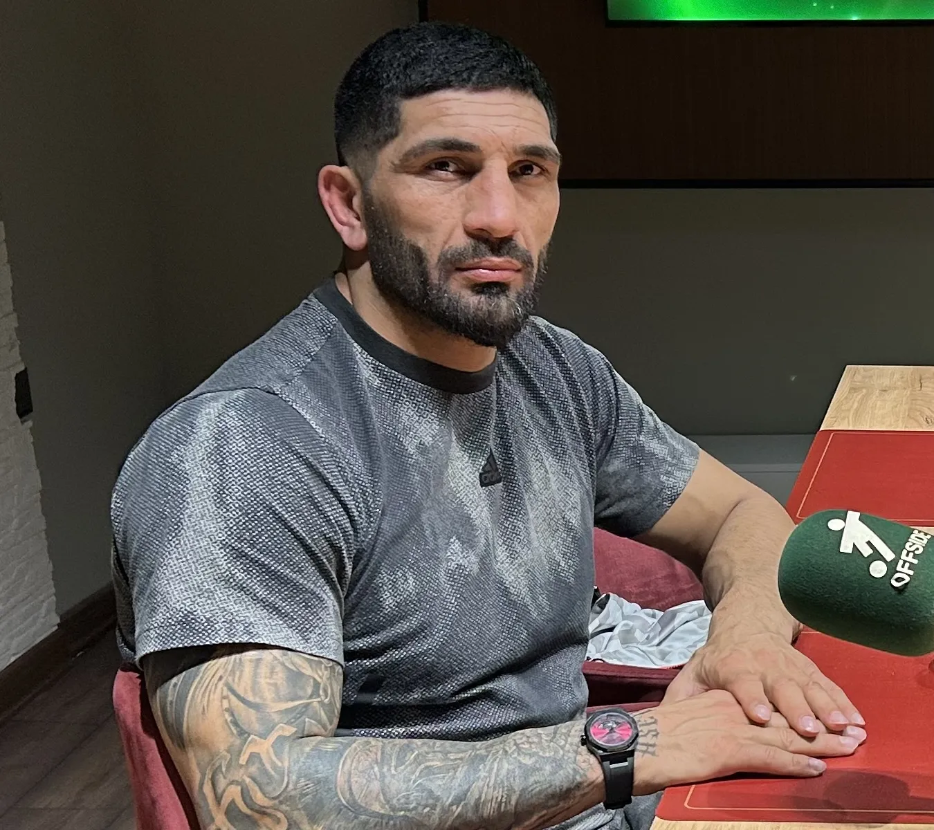 Bahram Rajabzadeh I fought as a laborer to represent my country