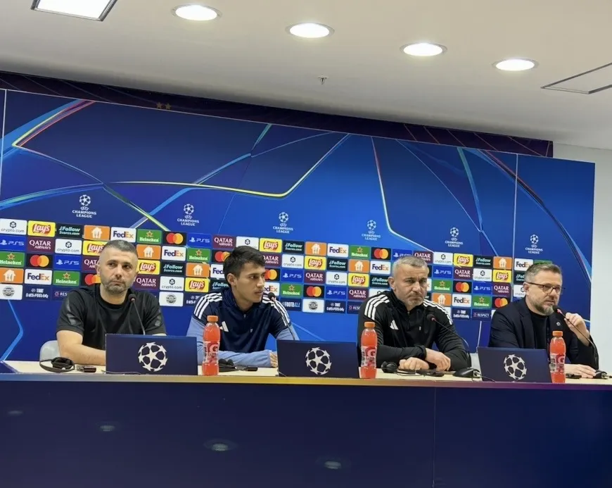 Gurban Gurbanov We will strive to display one of our best performances