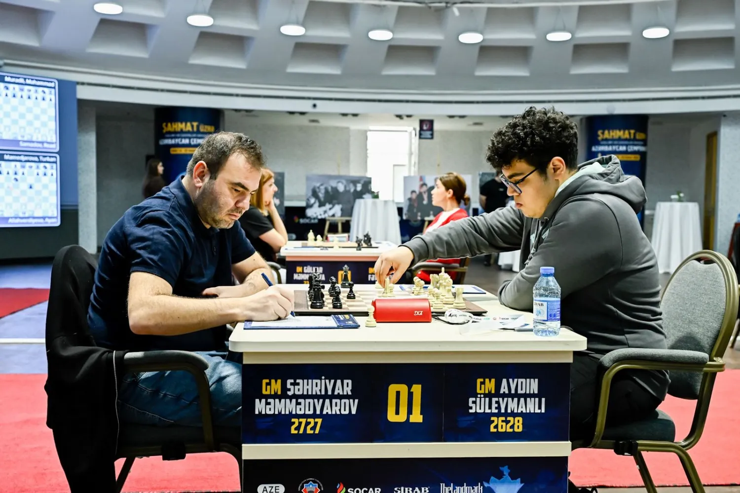 Azerbaijan Chess Championship Finalists determined
