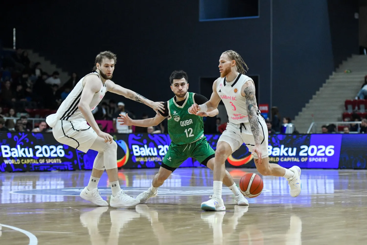 Azerbaijan Basketball Cup First semifinal matchup set