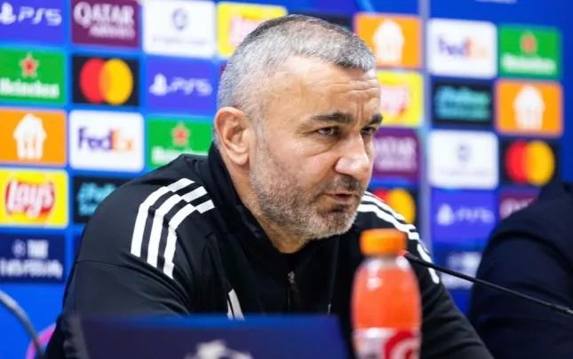 Gurban Gurbanov We were knocked out but we must face the reality of elite football