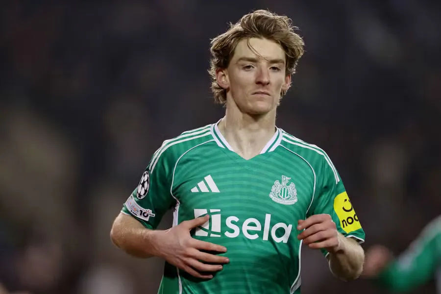 Scored  against Qarabag named Champions League Player of the Week