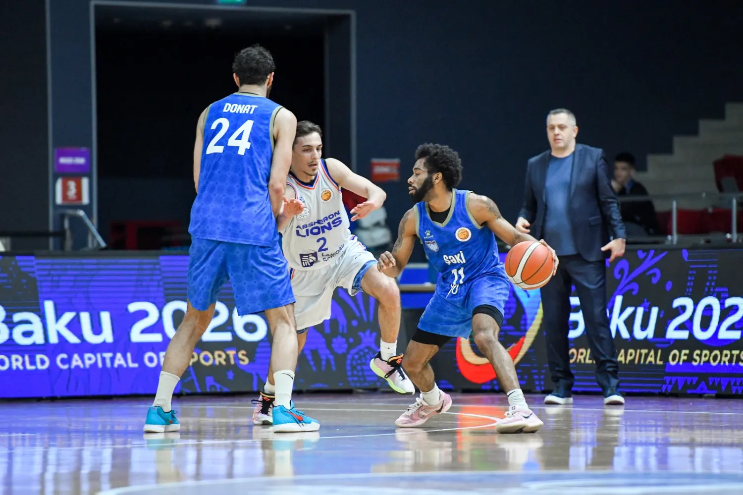 Azerbaijan Basketball Cup Semifinalists Confirmed