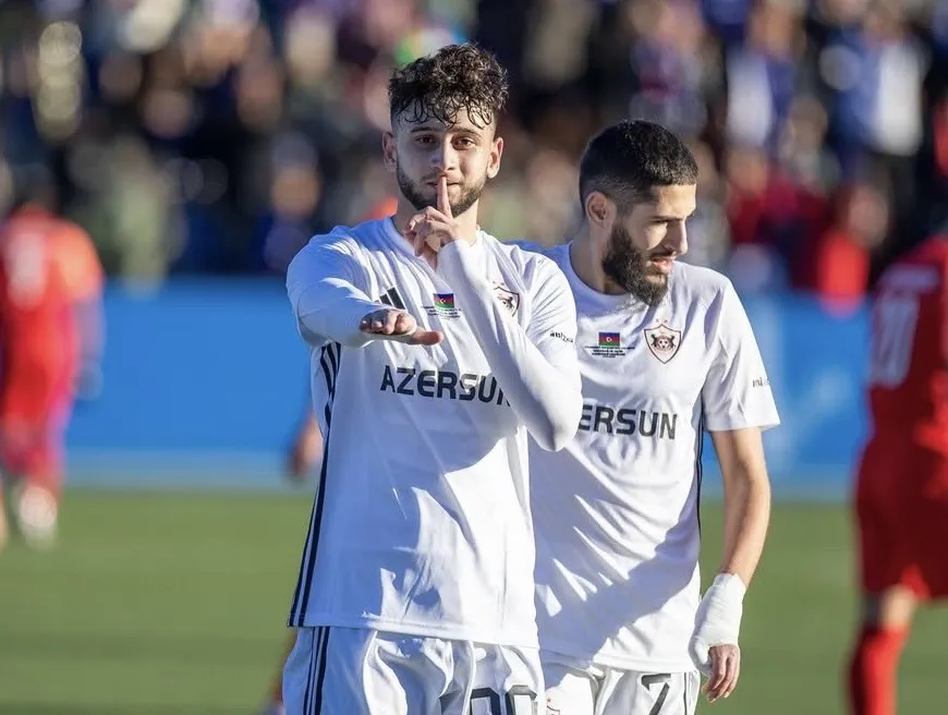 Nariman became teammates with a former Barcelona player