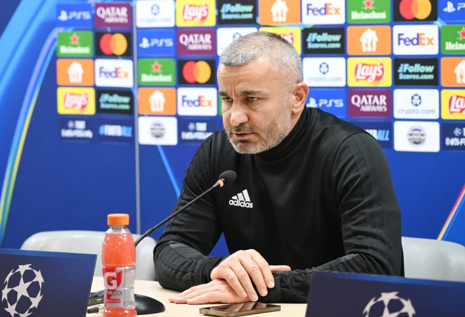 Gurban Gurbanovs press conference will be held in Baku