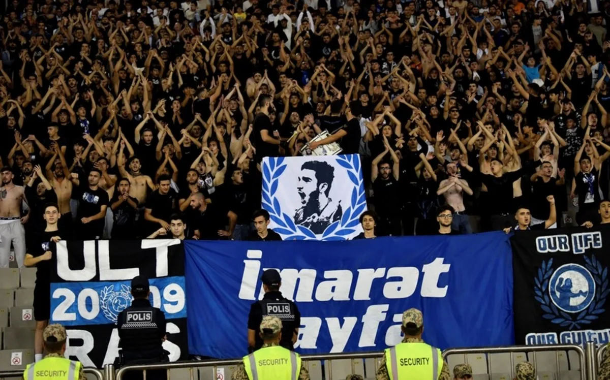 Qarabag in the List of MostWatched UEFA Champions League Matches