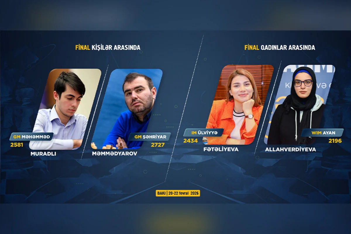 First Round of Finals Held at Azerbaijan Chess Championship