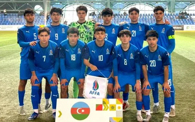 Spectacular goal from Qarabags young star  VIDEO