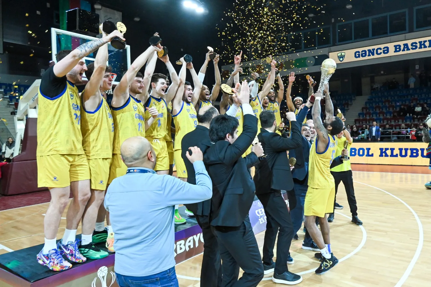 Ganja clinches second Azerbaijan Cup title