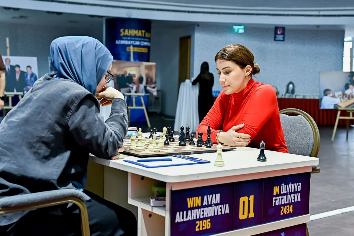 Champion Crowned in Azerbaijan Womens Chess Championship