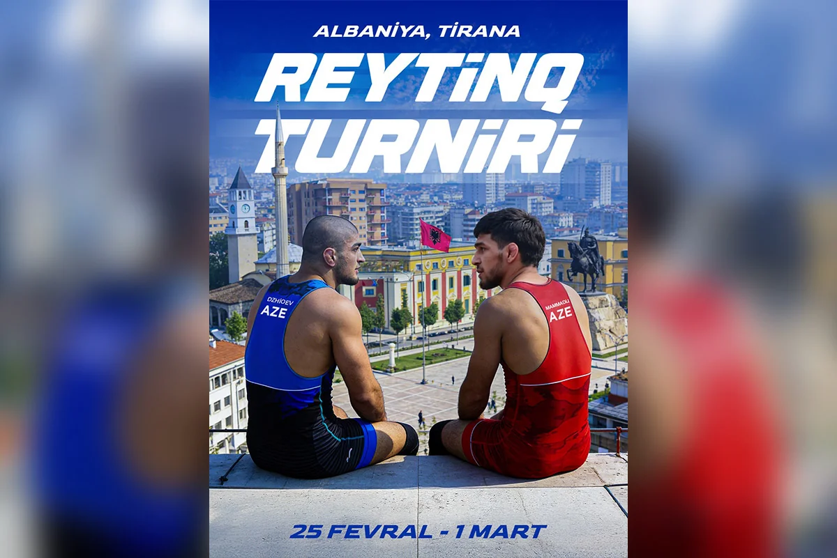 Azerbaijani wrestlers head to ranking tournament in Tirana