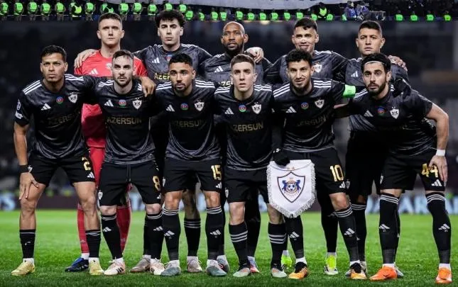 How much total revenue did Qarabag earn from the Champions League