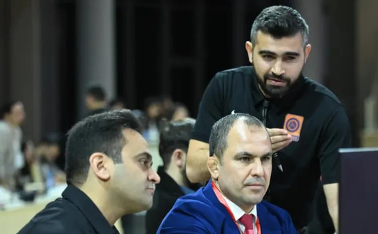 Controversial moments at the national wrestling championship have been clarified