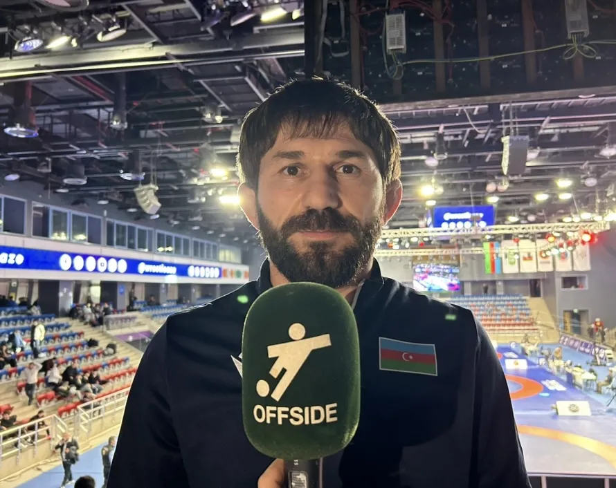 Taleh Mammadov trusts his coaching staff Together we will raise strong athletes