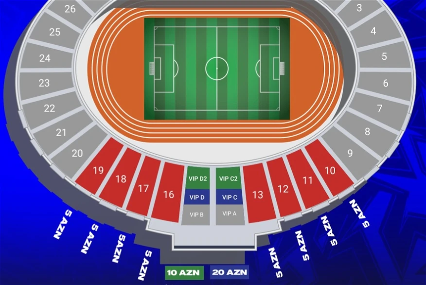 Tickets for Qarabag vs Sabah match go on sale