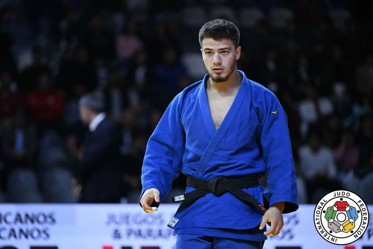 Another Gold for Azerbaijan at the Tashkent Grand Slam