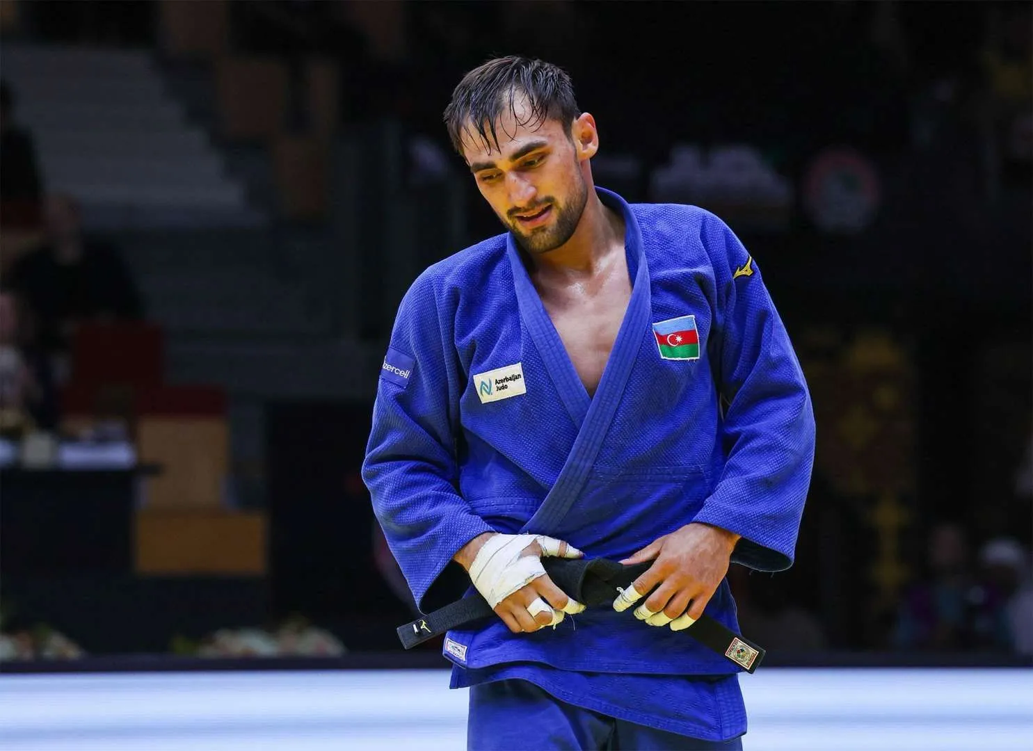 Azerbaijan Reaches  Medals at Tashkent Grand Slam