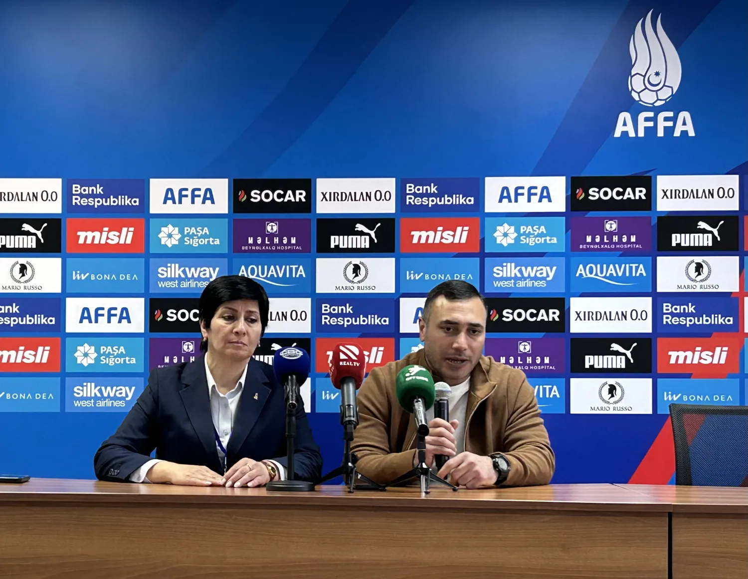 Siyasat Asgarov The girls fought until the very end